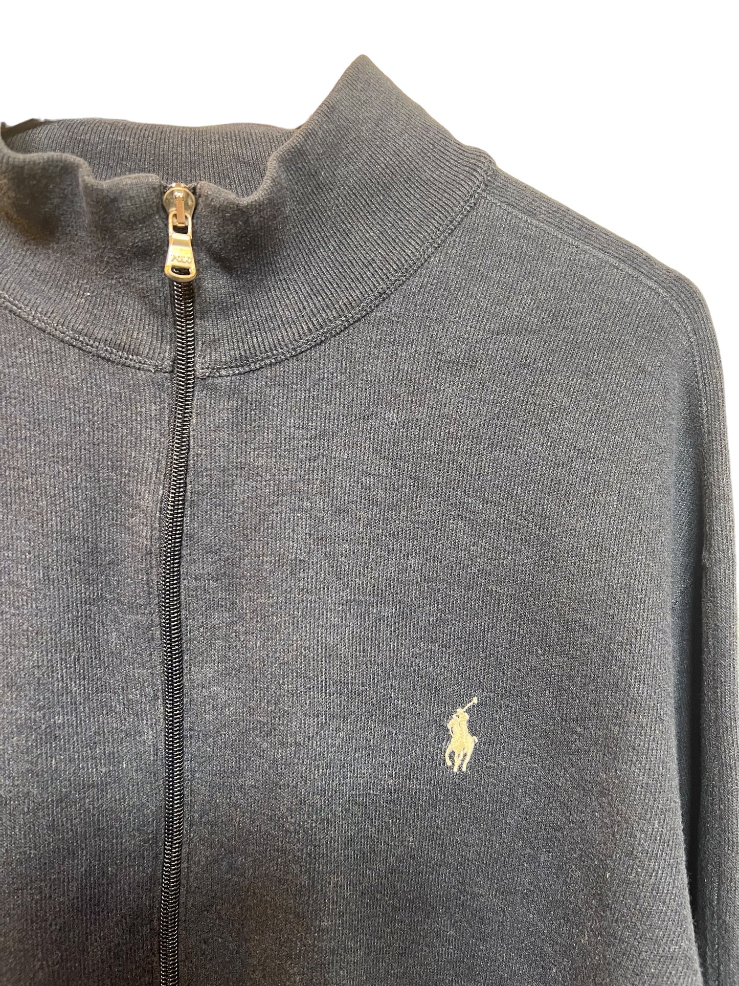 Ralph Lauren Navy Sweater (Size XL)