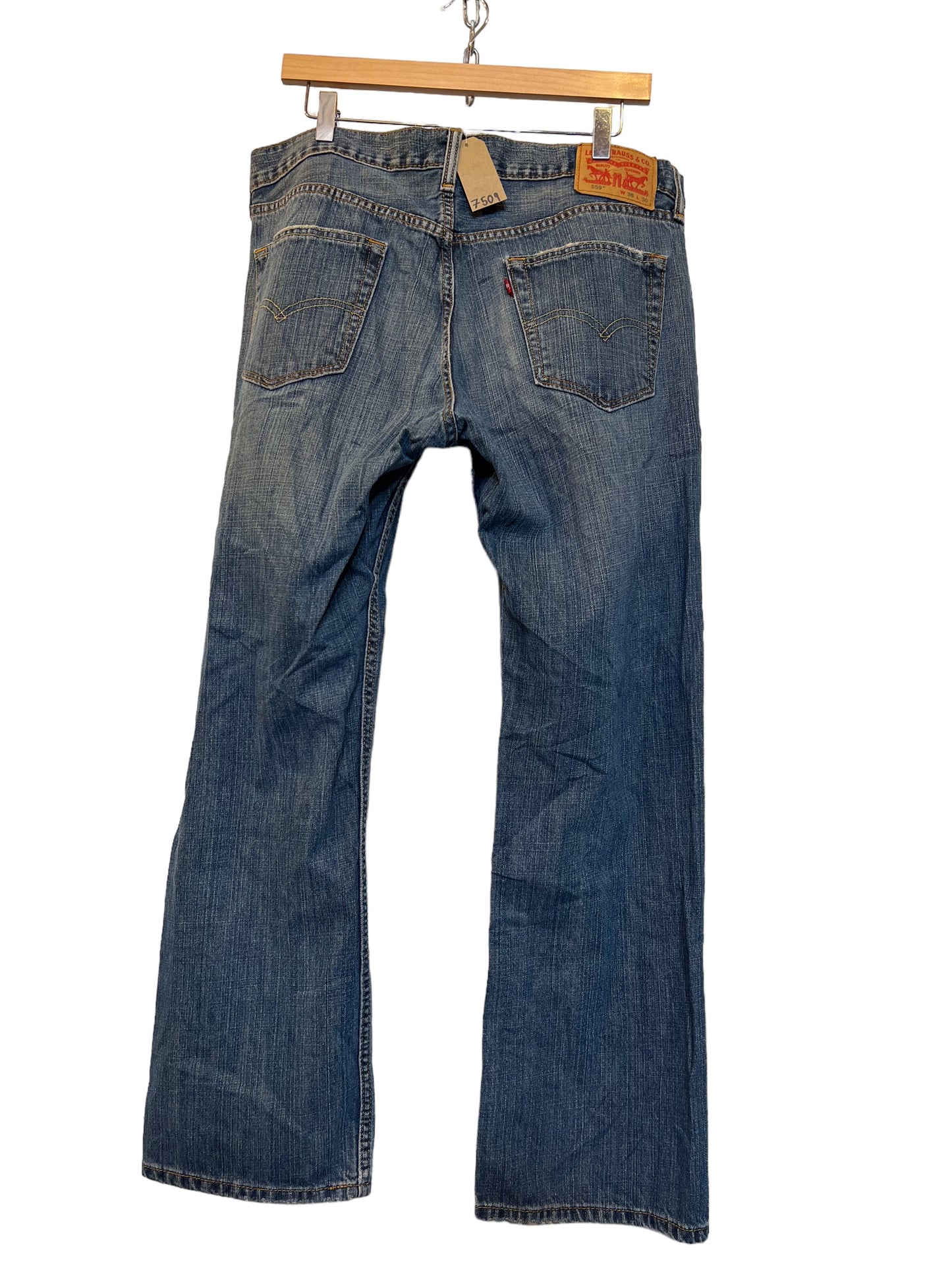 Levi 559 jeans (36x30)