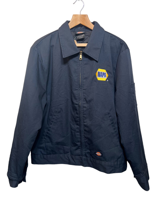Dickies Navy Work Wear Jacket (Size L)