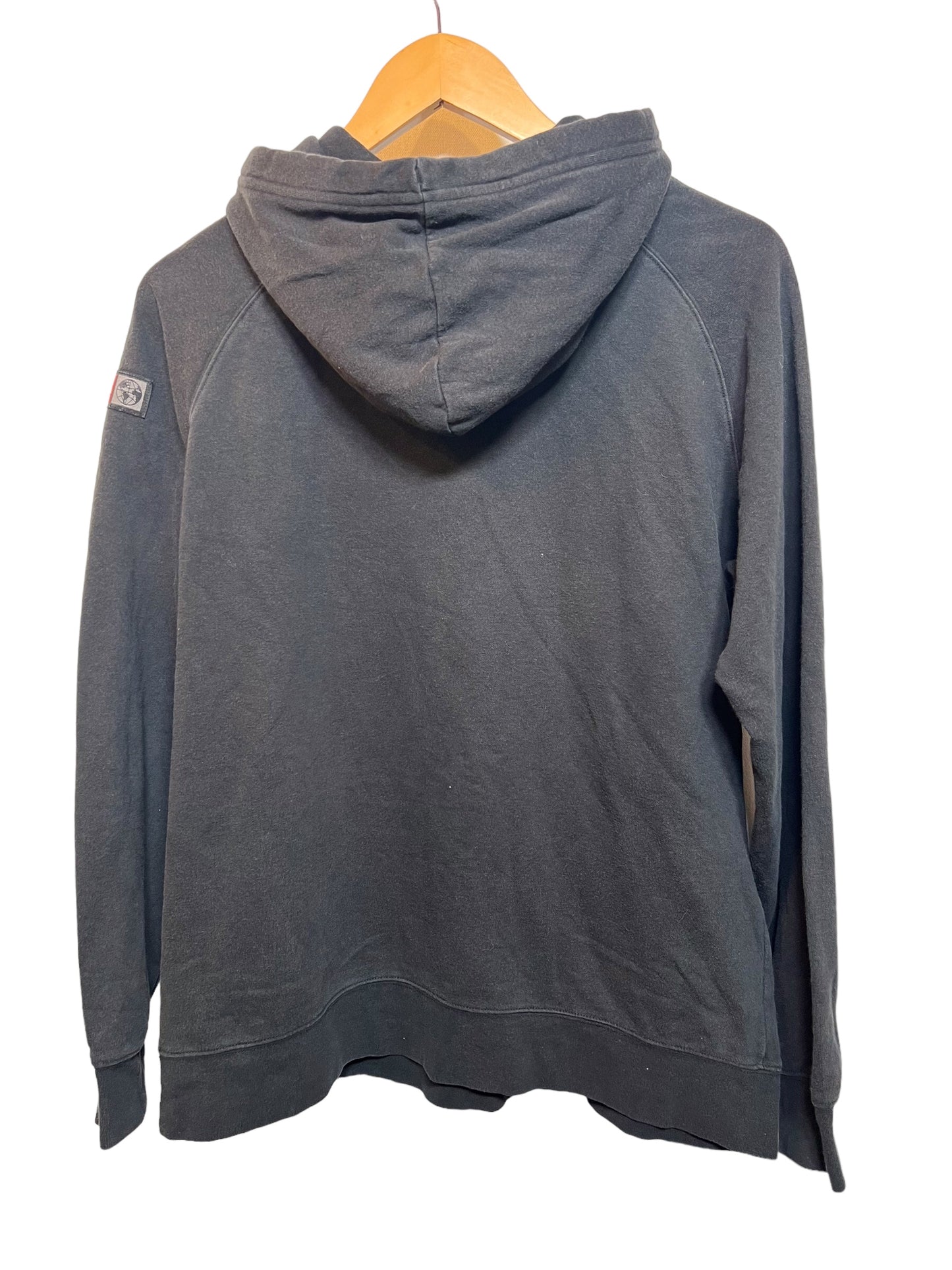 The North Face Black Hoodie (Size L)