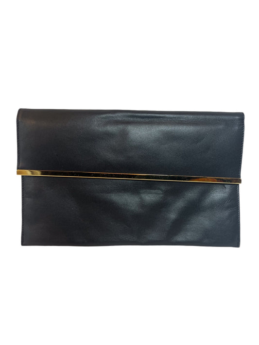 Asos Black Thin Clutch Bag