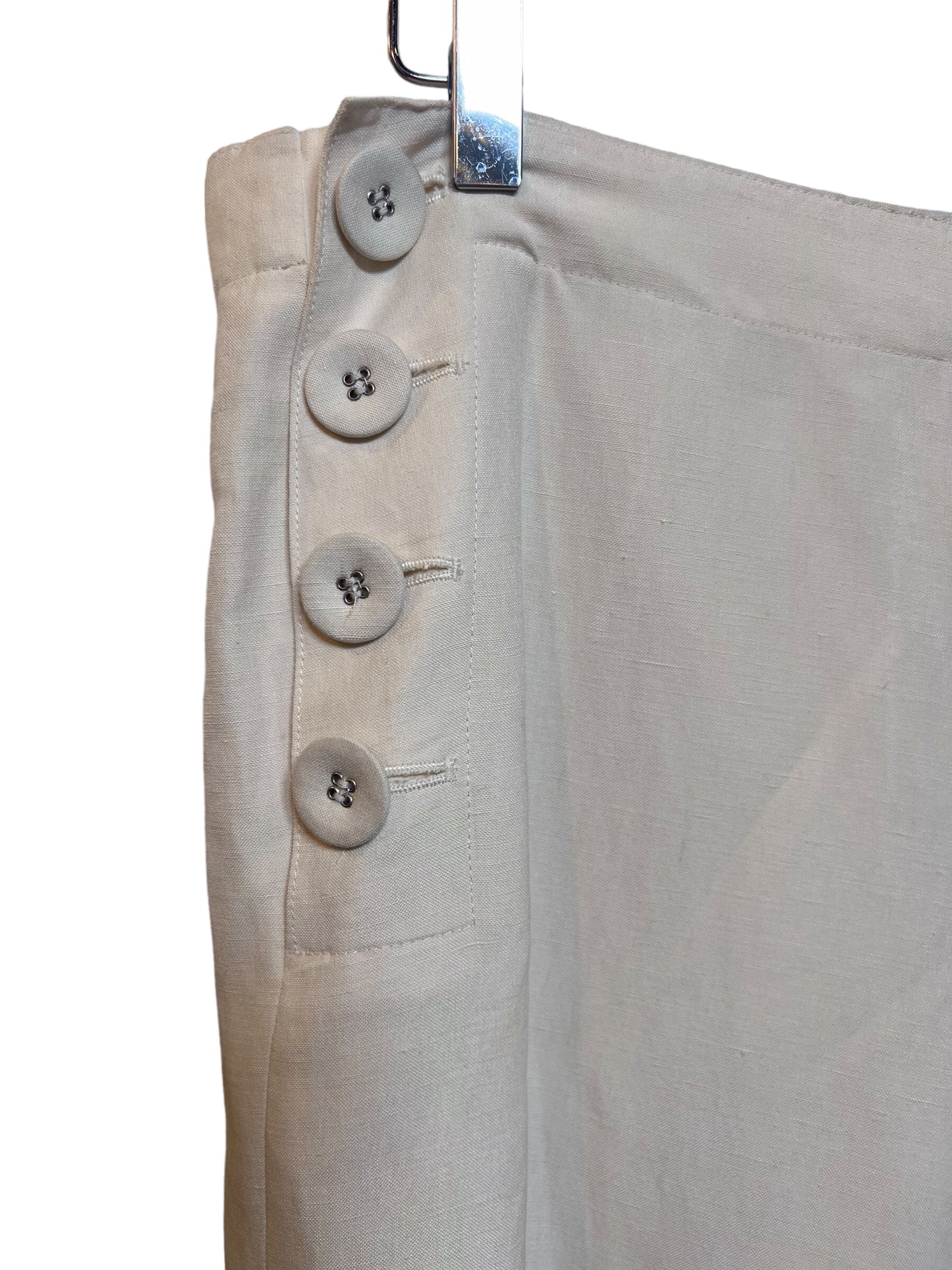 Women's Cream Trousers (W32)