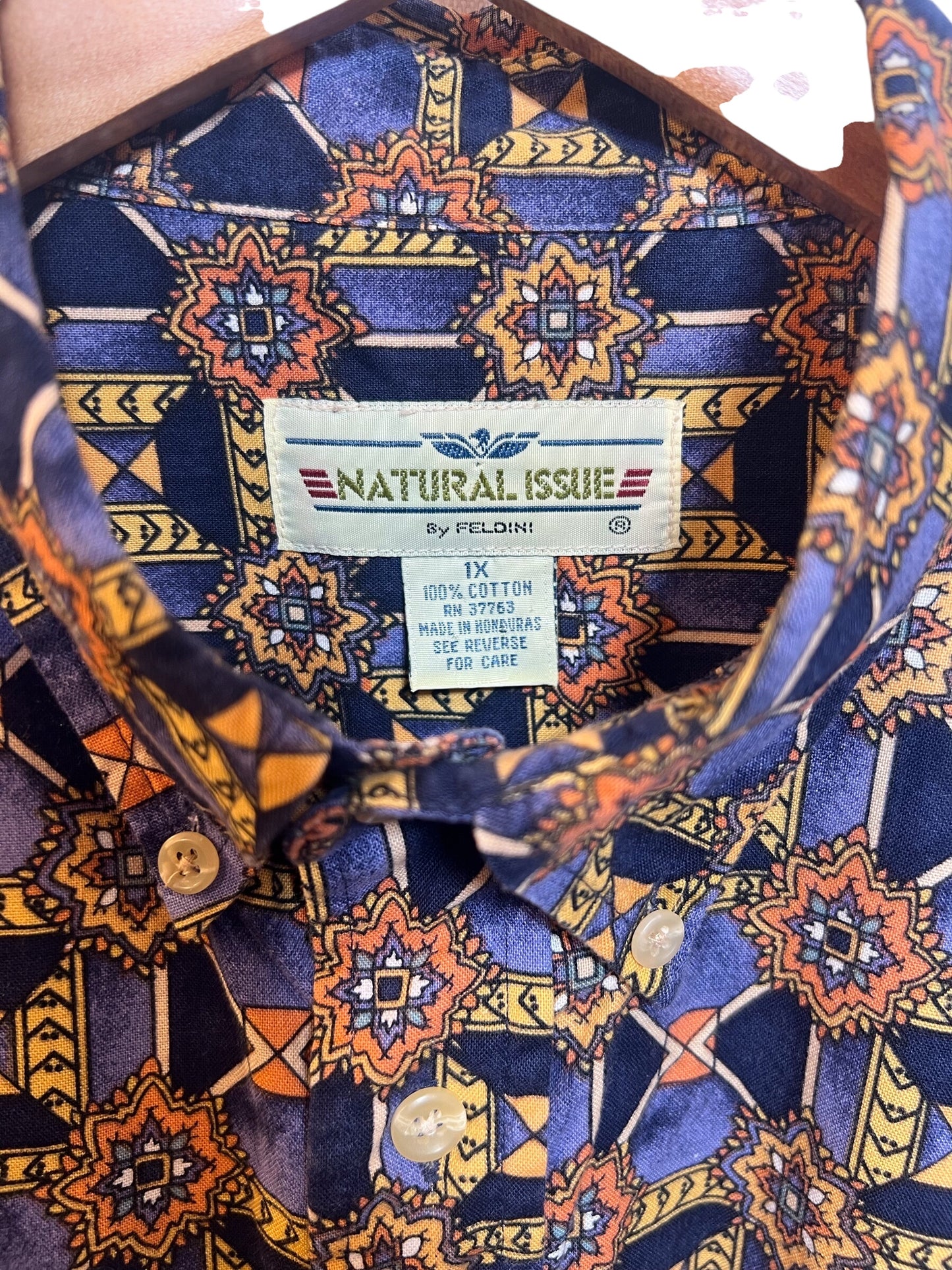 Natural Issue Short Sleeved Shirt (Size XL)