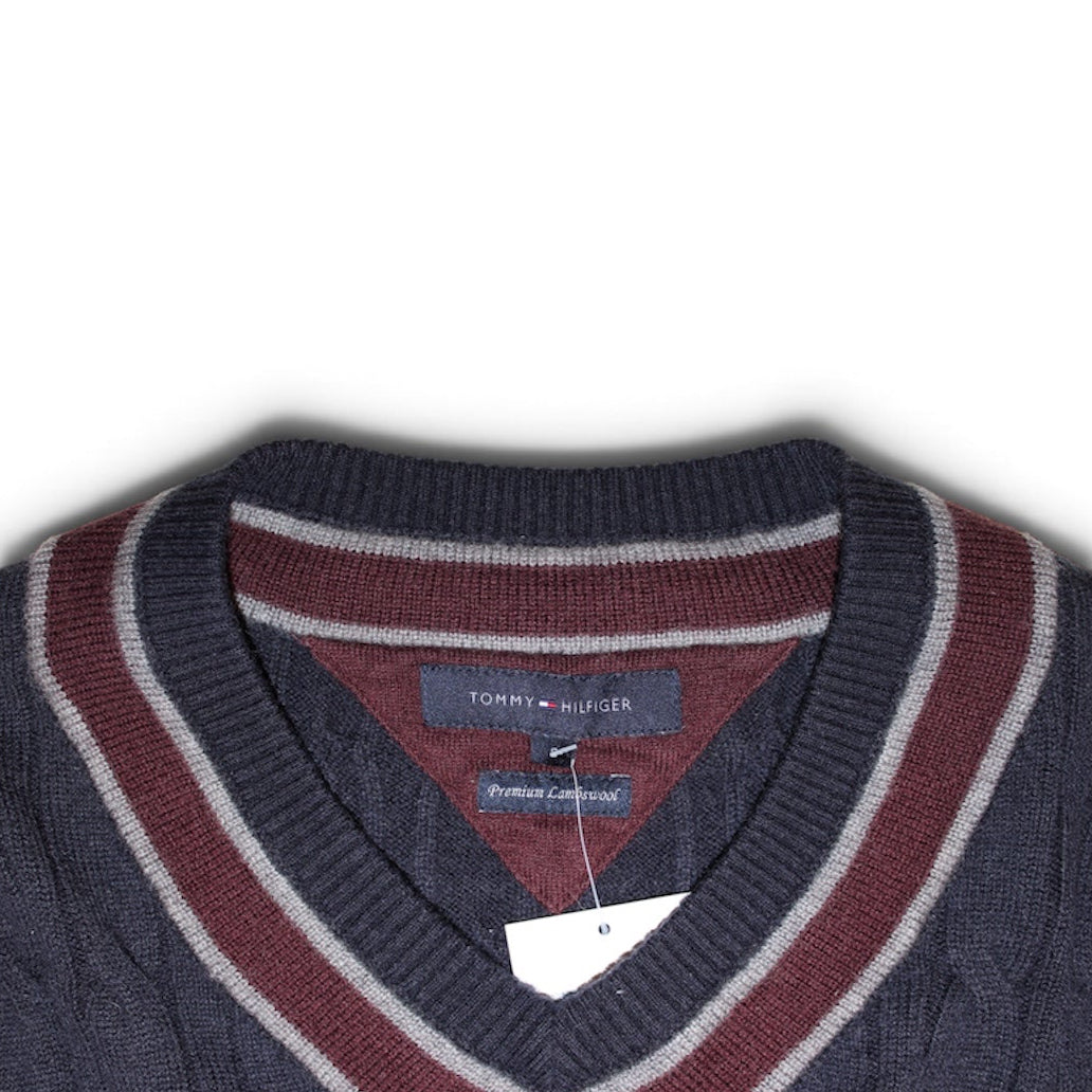 Tommy Hilfiger Mens Knitted Pullover (Size S)