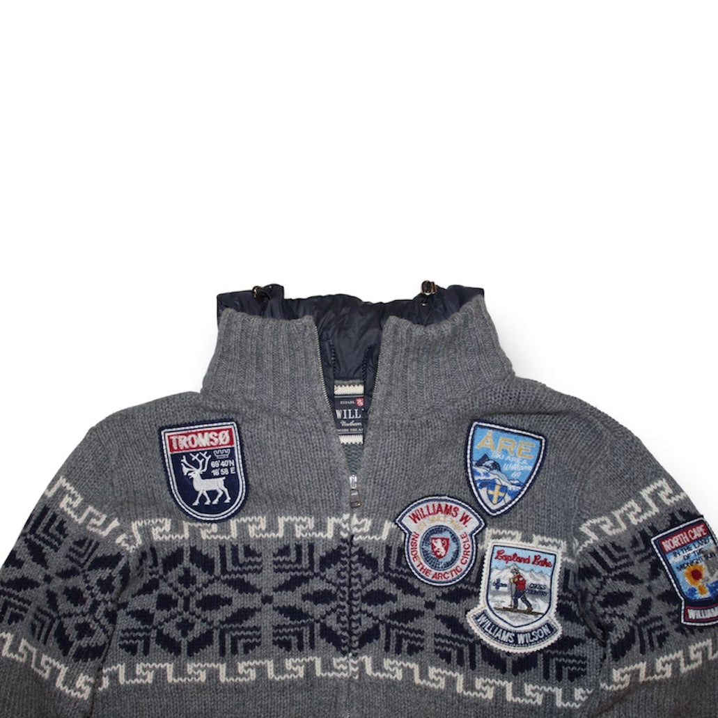 Williams Mens Knitted Jacket (Size L)