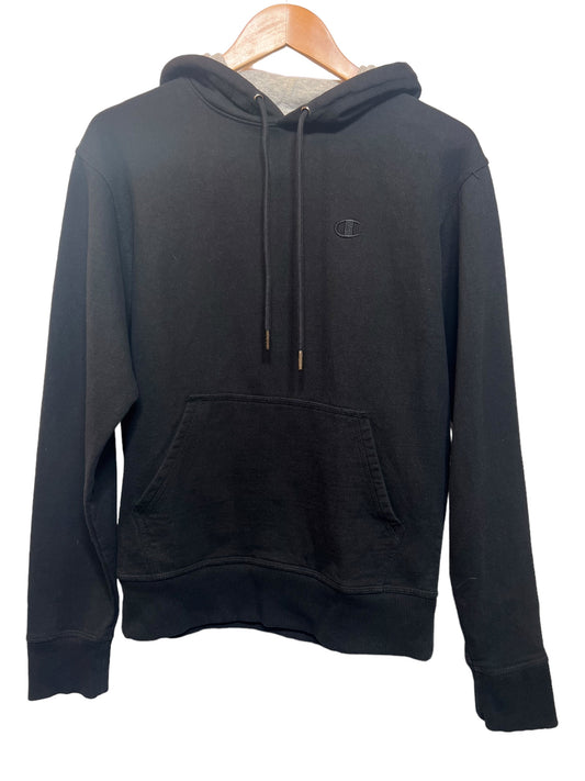 Black Champion Hoodie (Size S)