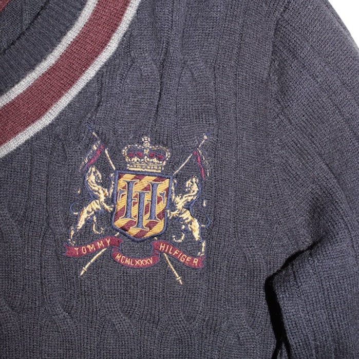 Tommy Hilfiger Mens Knitted Pullover (Size S)