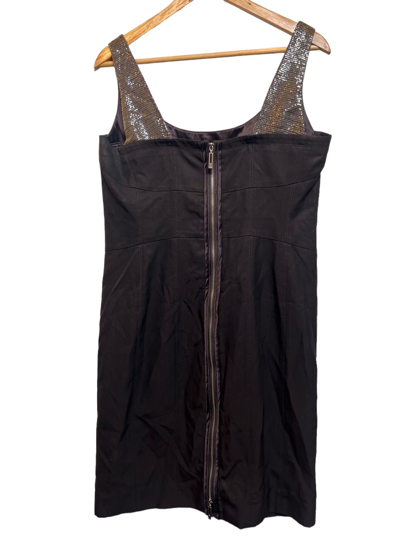 Amanda Wakeley Women's Black Dress (Size XL)