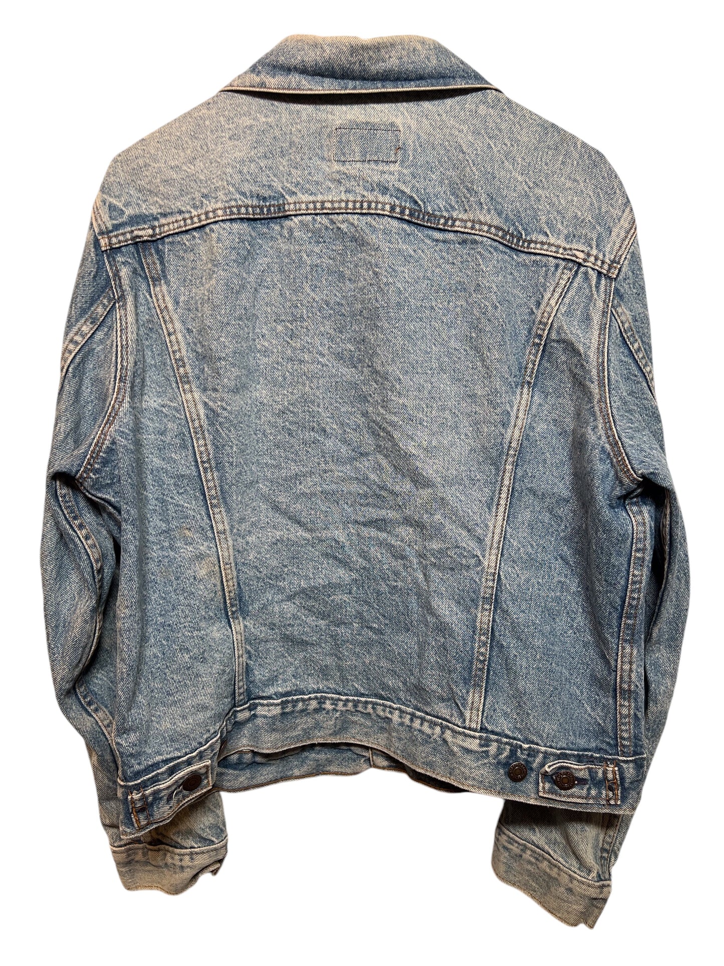 Levi Blue Denim Jacket (Size M)