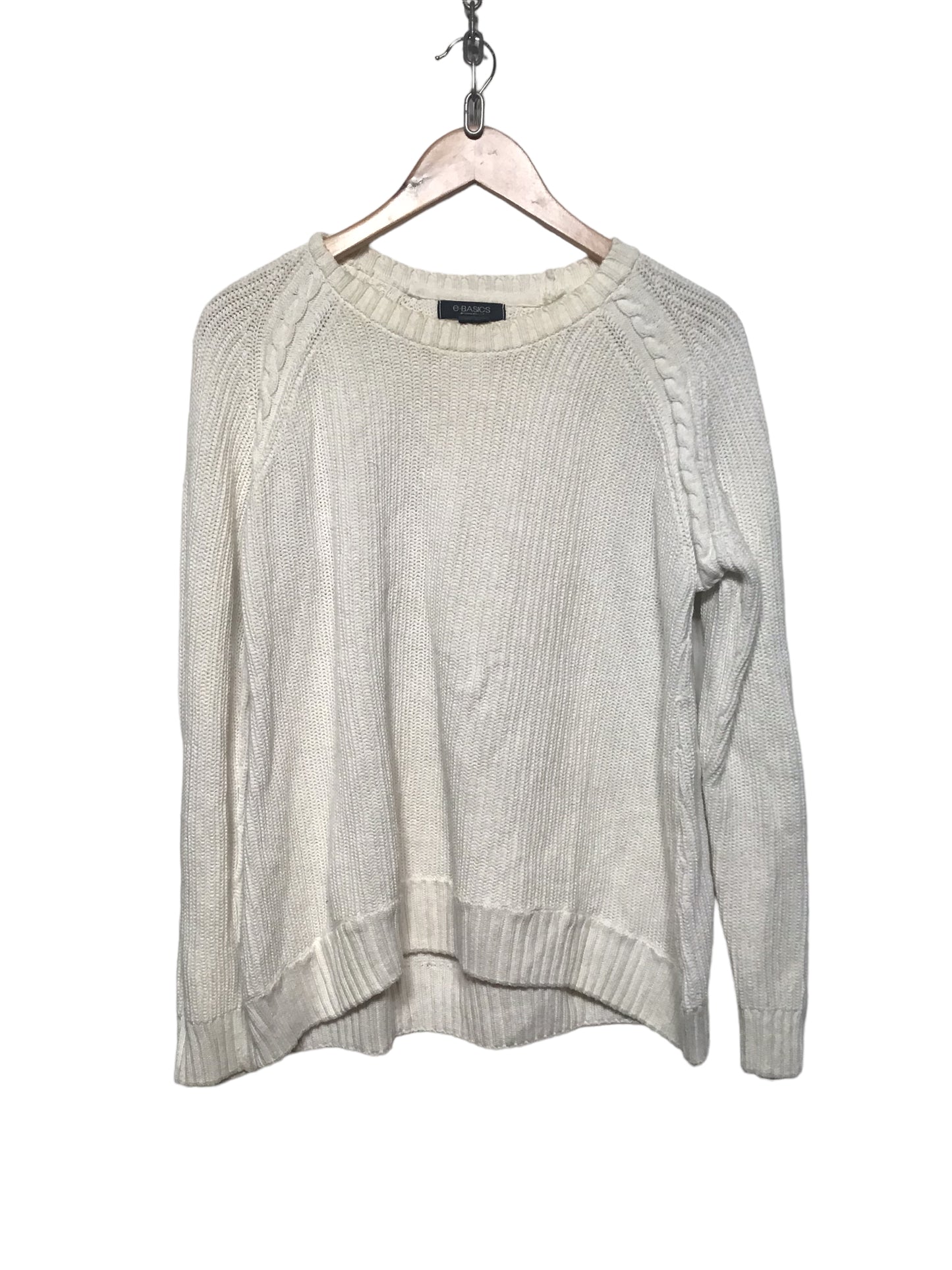 E-Basics Knitted Sweatshirt (Size M)