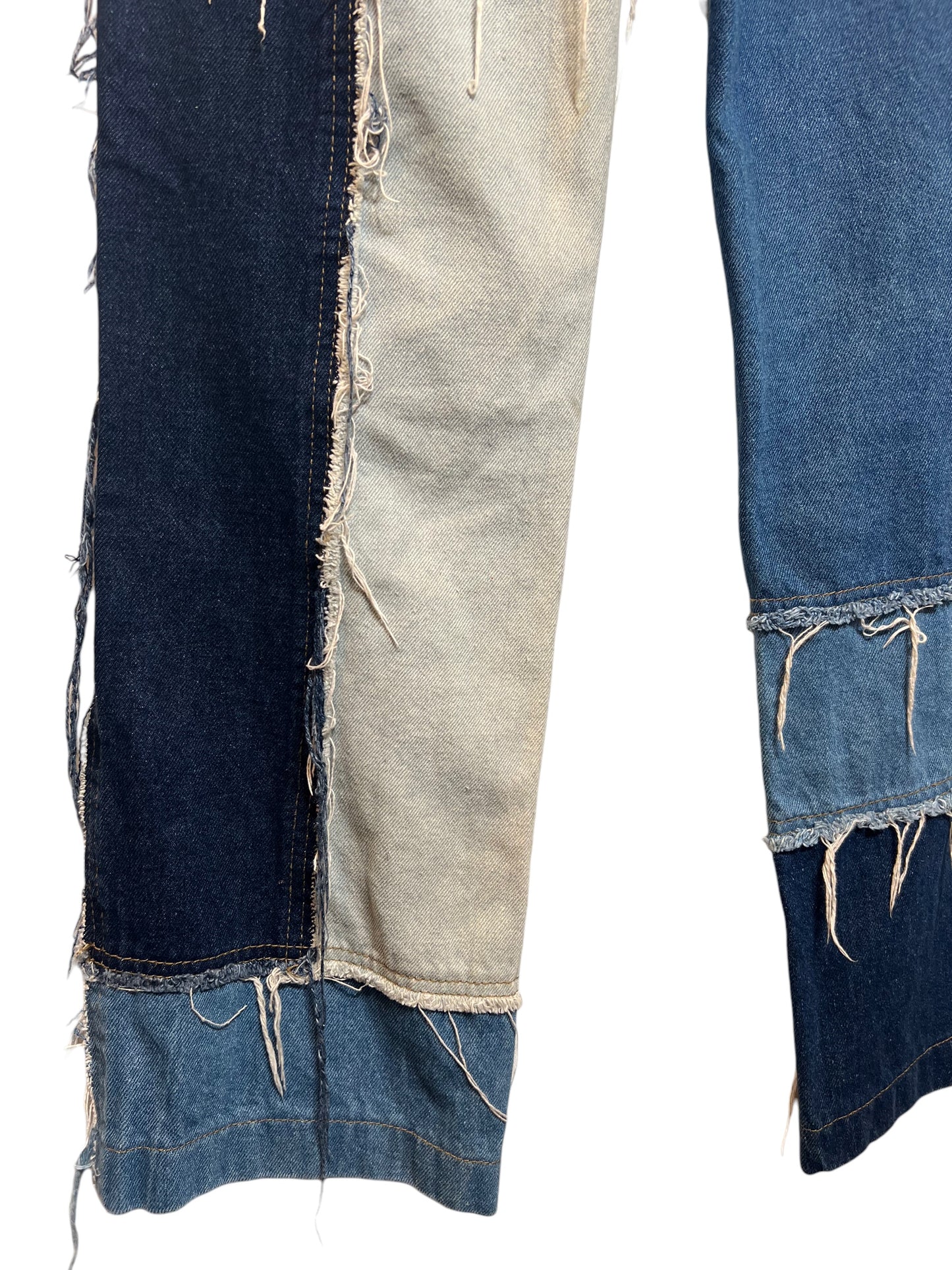 Jaded London Patchwork Jeans (Size W29)