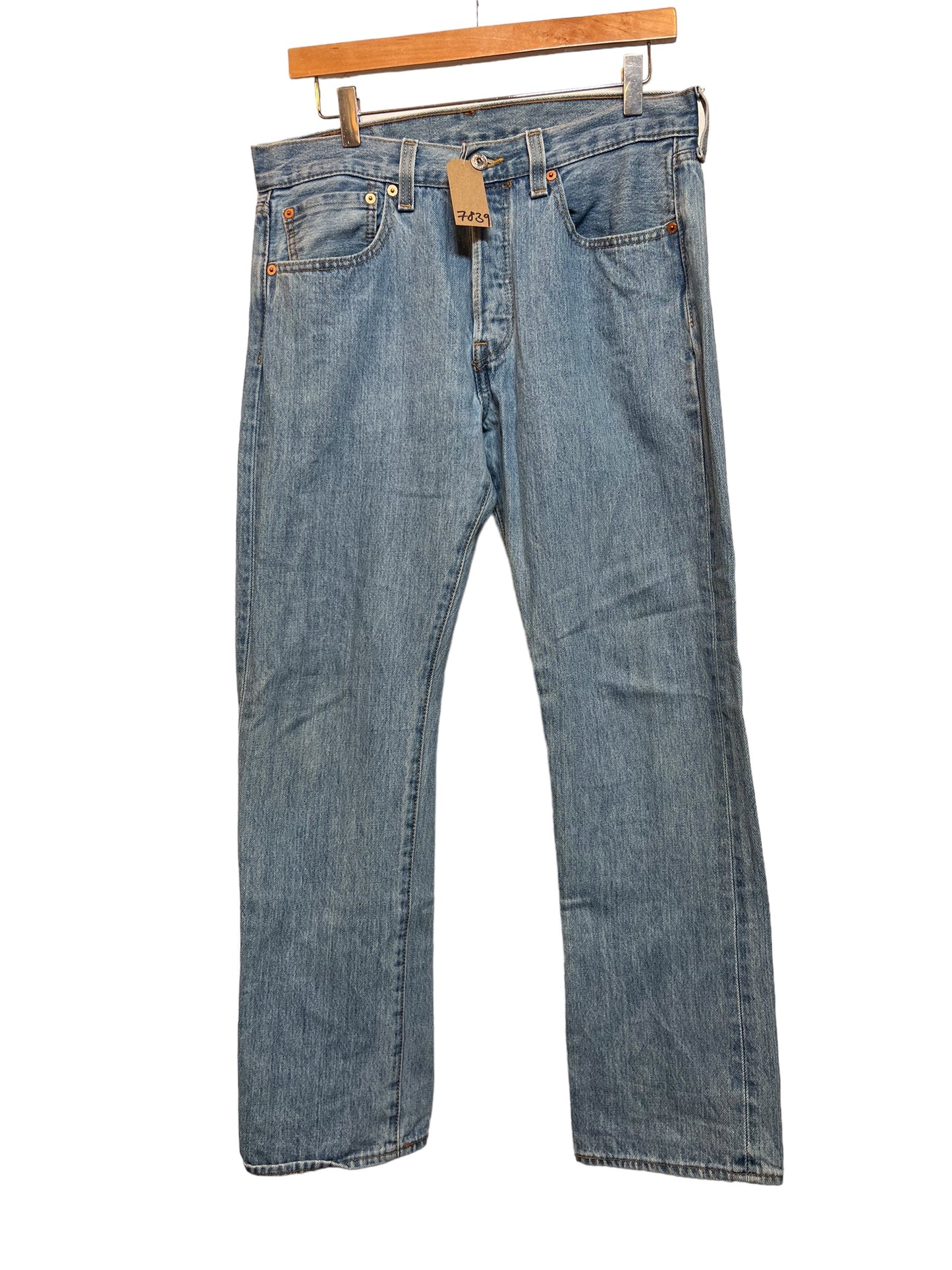 Levi's 501 Blue Jeans (W32)