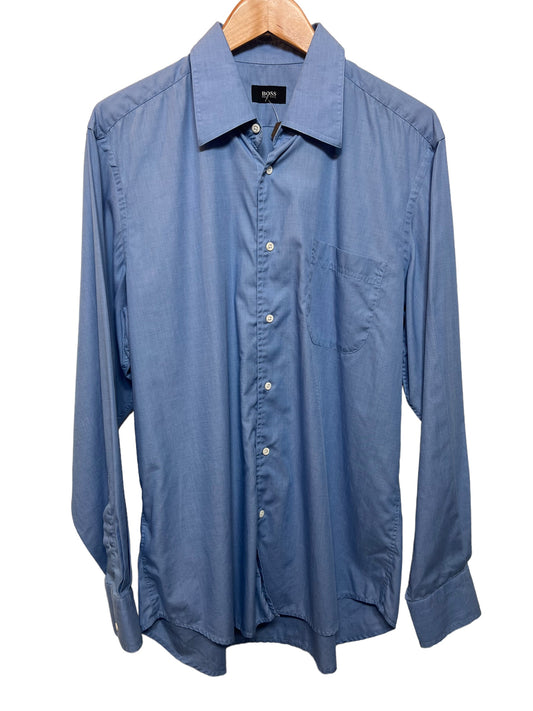 Hugo Boss Light Blue Shirt (Size L)