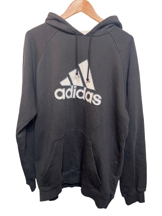 Adidas Black Hoodie (Size L)