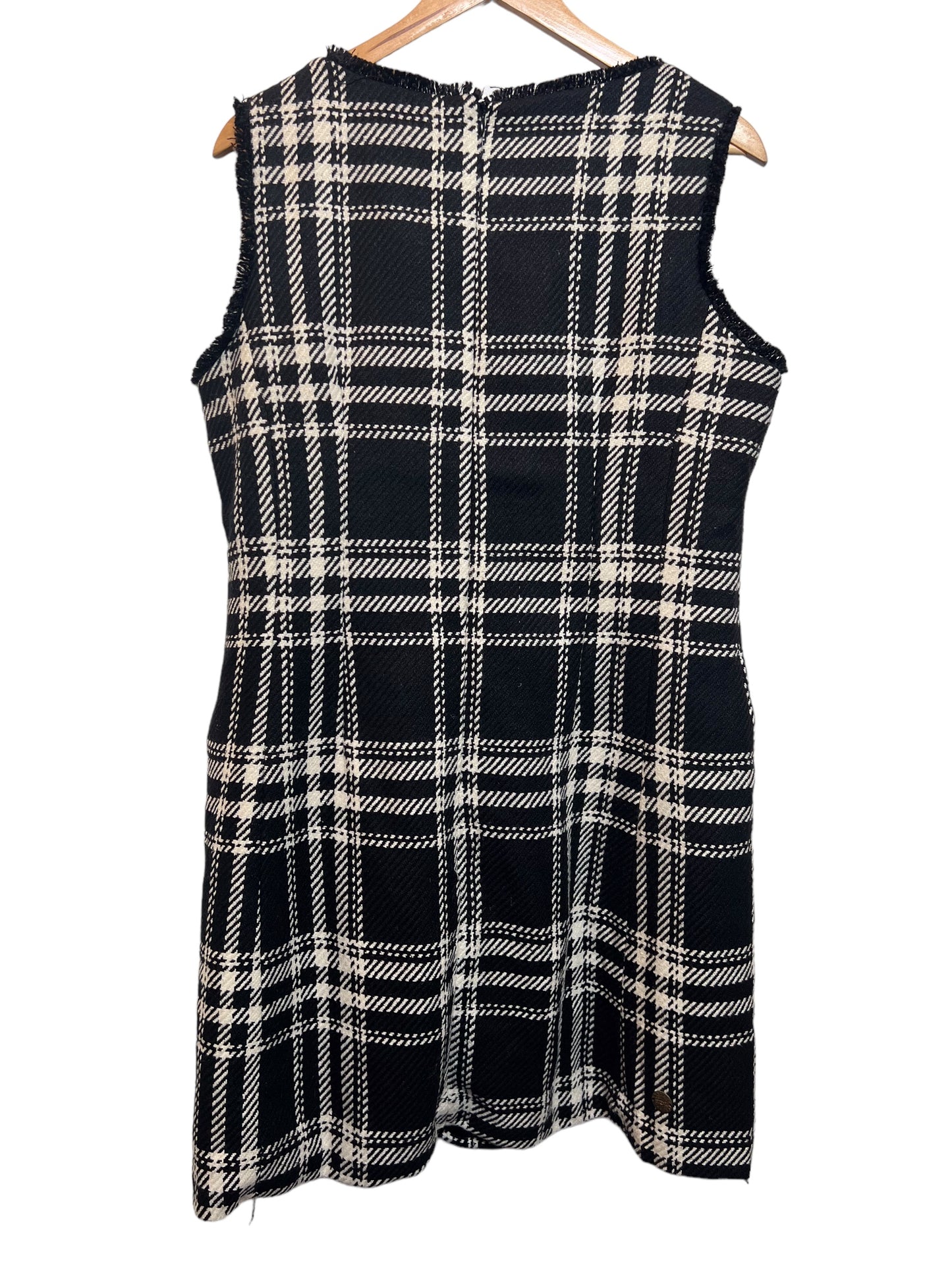 Smash! Women's Black White Dress (Size XL)