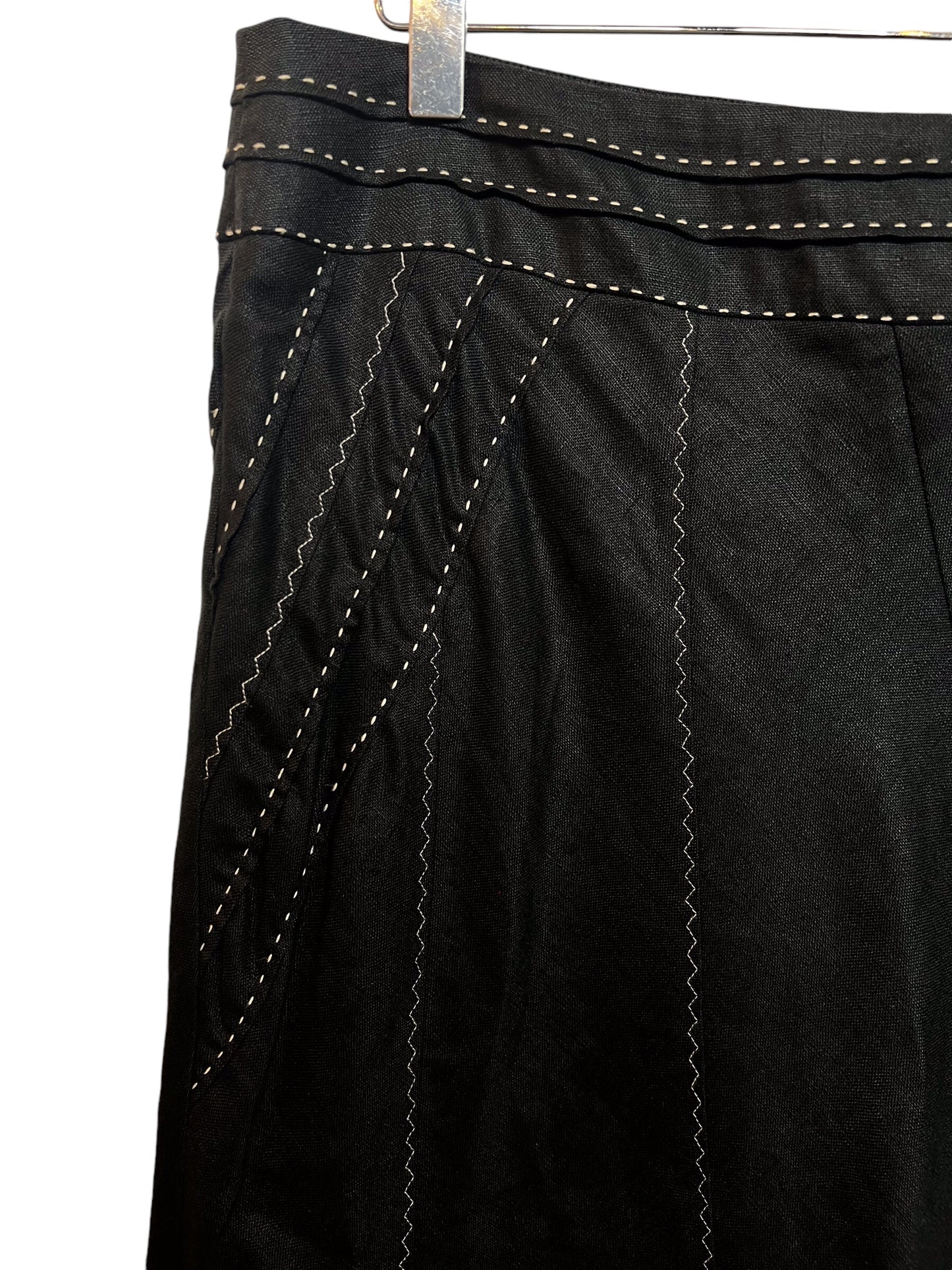 Women's Black Skirt (W30)