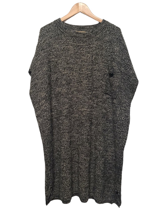 Katsuitil Knitted Sleeveless Long Sweatshirt (Size 3XL)