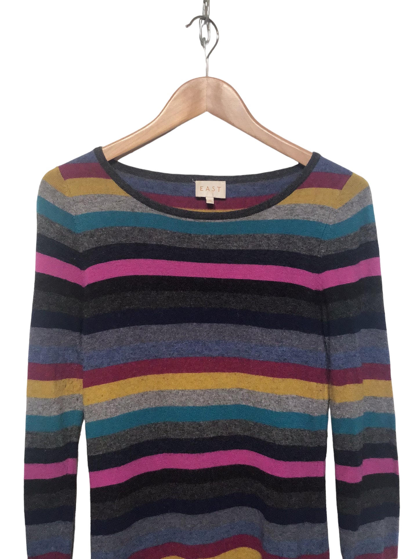 East Fine Knit Sweatshirt (Size XS)