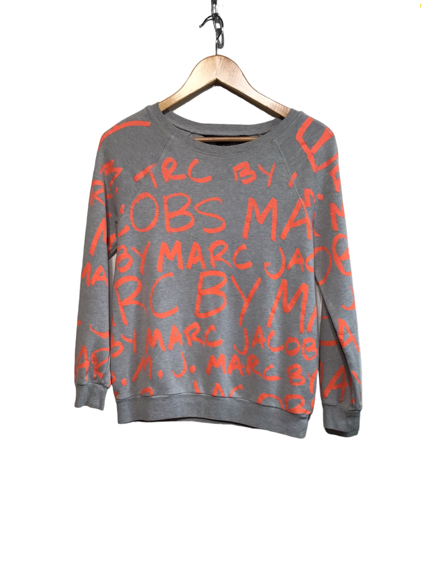Marc Jacobs Grey Sweatshirt (Size XS)
