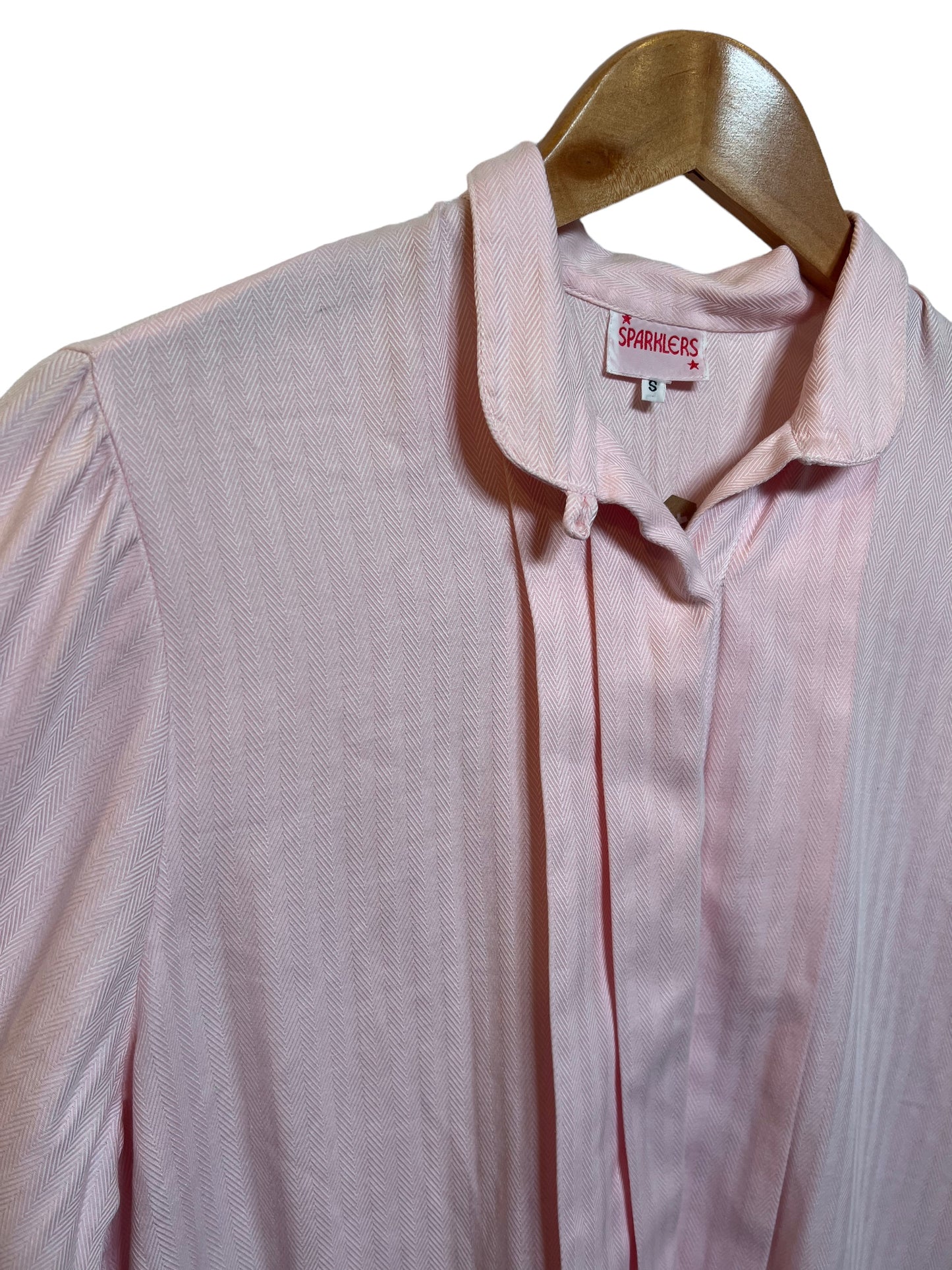 Women’s Light Pink White (Size S)