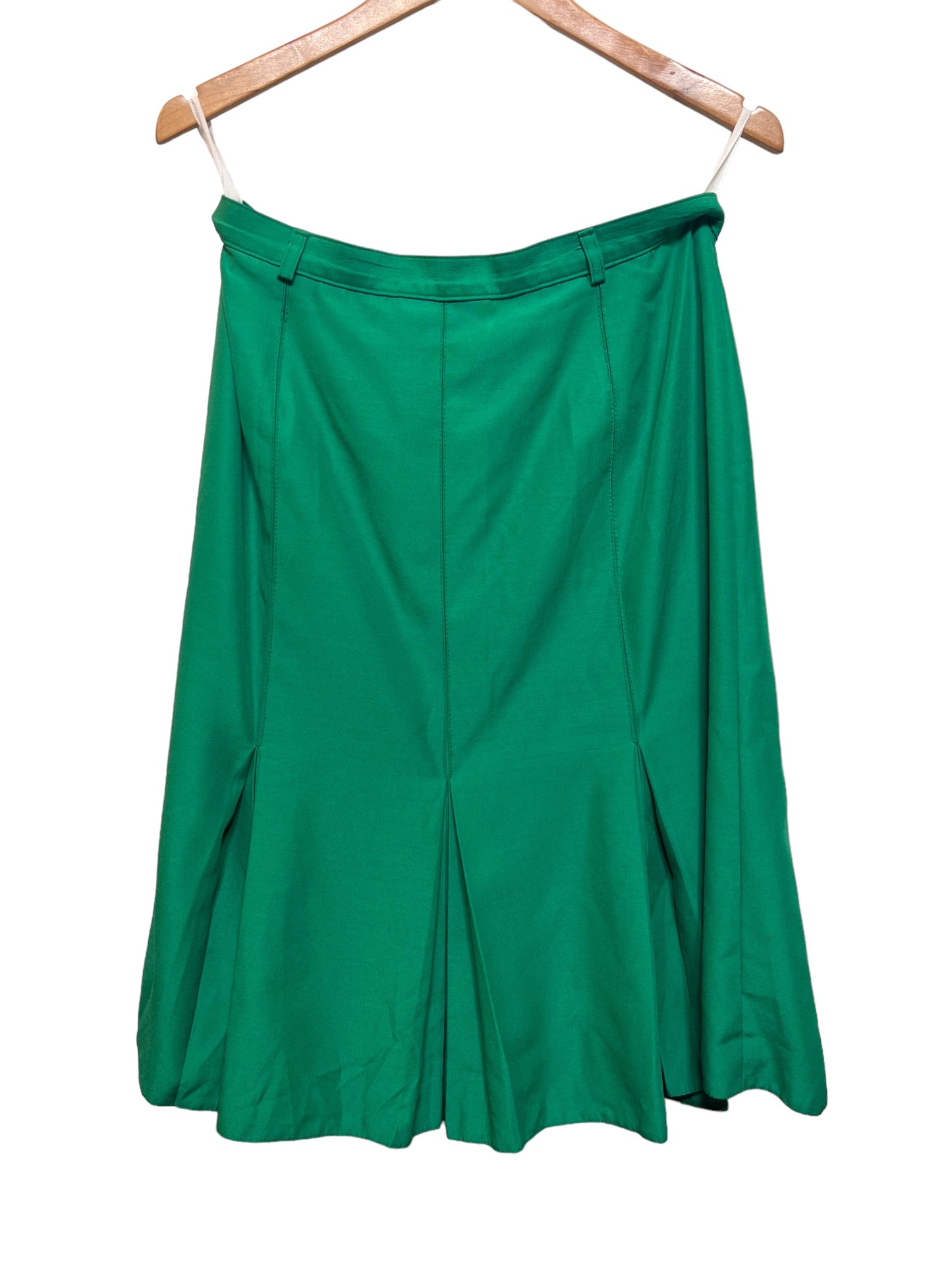 St Michael Women's Green Skirt (Size XL)