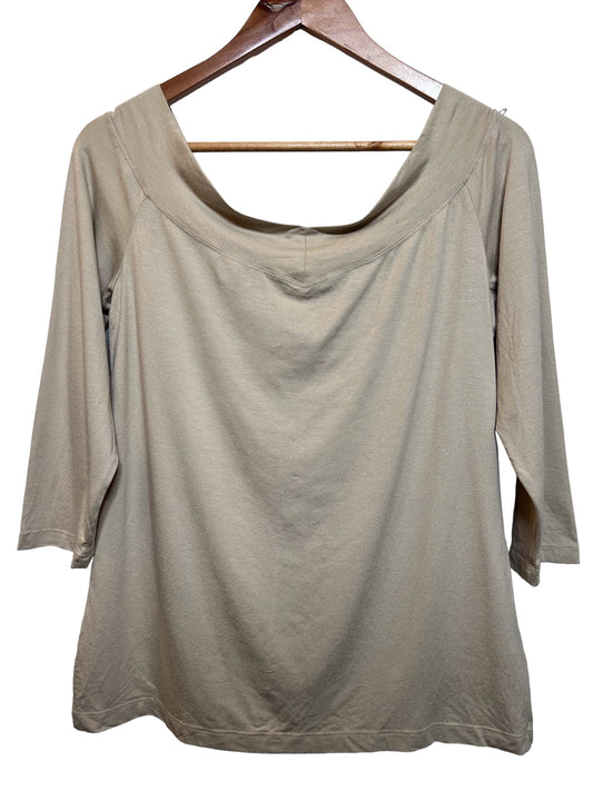 Lauren Vidal Sandy Top (Size L)