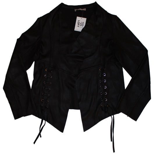 Jus d’Orange Women’s Cropped Jacket (Size L)