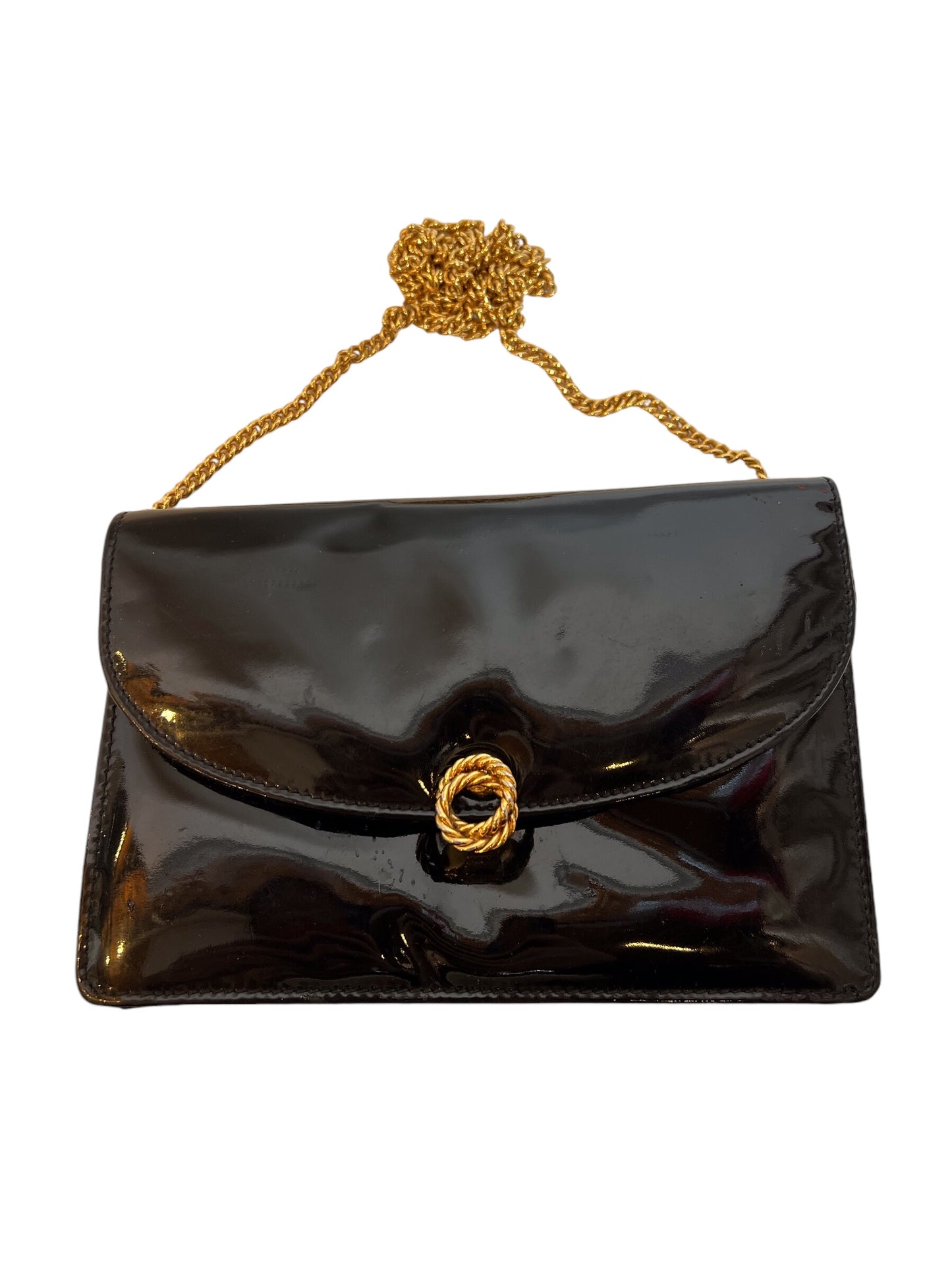 Umberto Black Clutch Bag