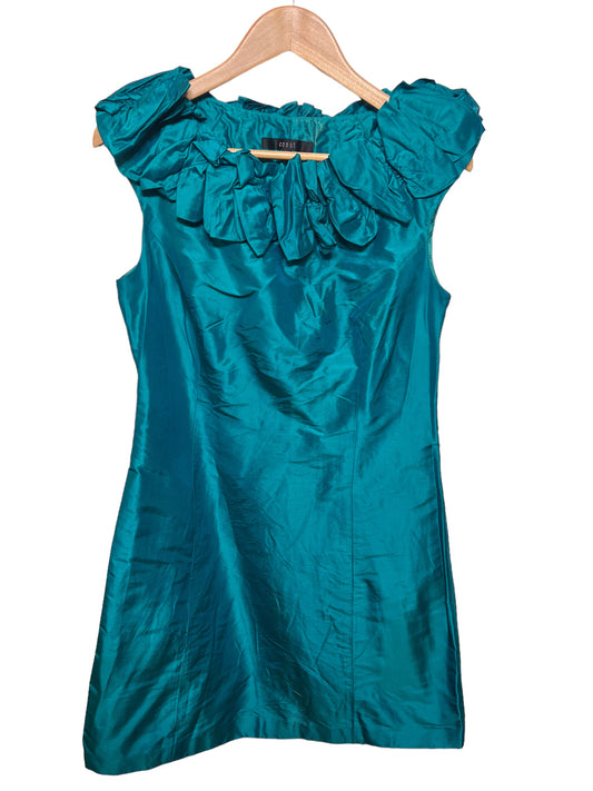 Women’s Blue Silk Dress (Size L)