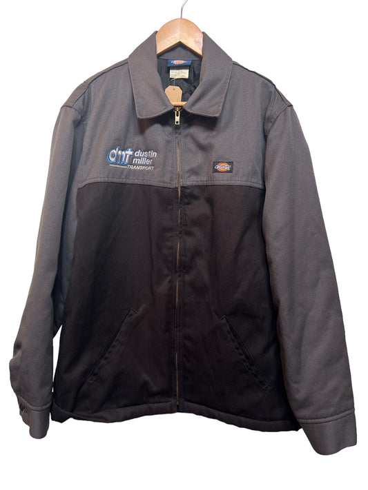 Dickies Grey Work Wear Jacket (Size L)