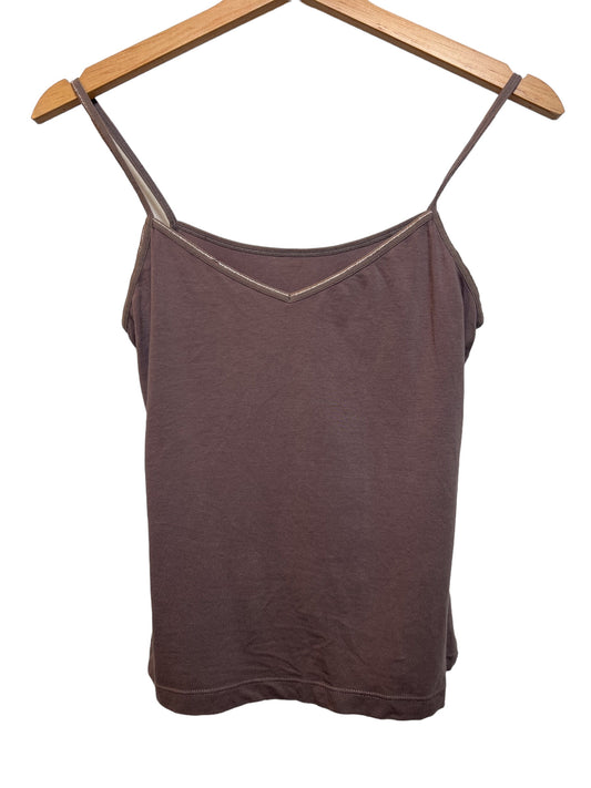 Women's Grey String Top (Size M)