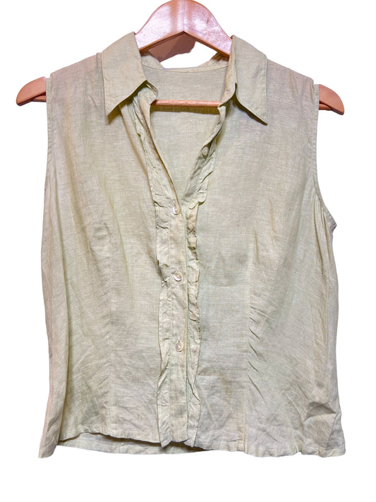 Robert Friedman Women's Linen Top (Size L)