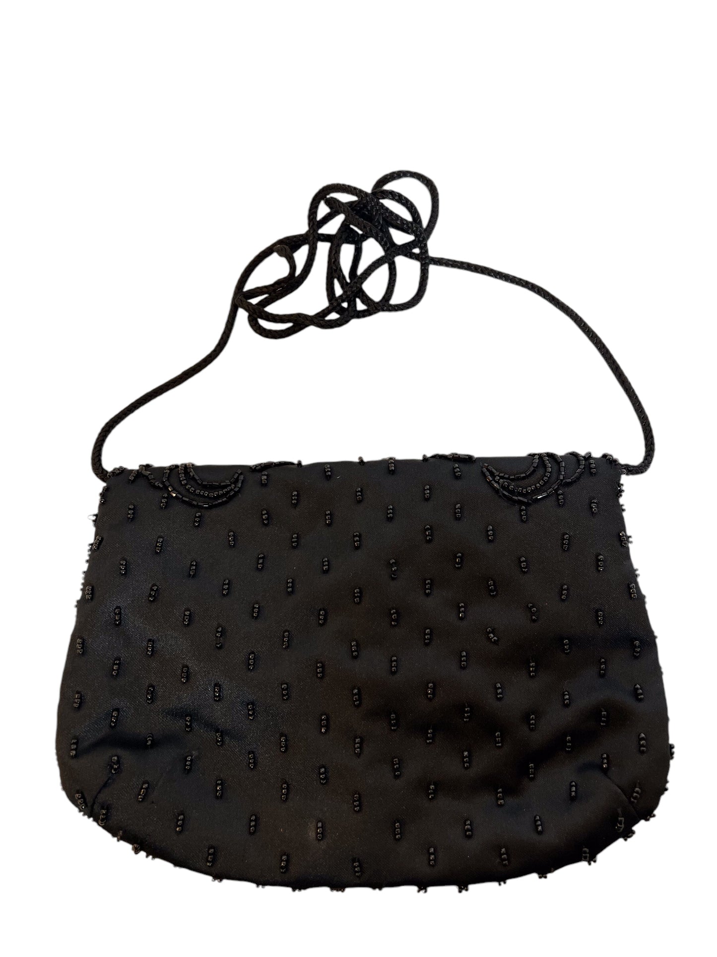 Black Envelope Bag