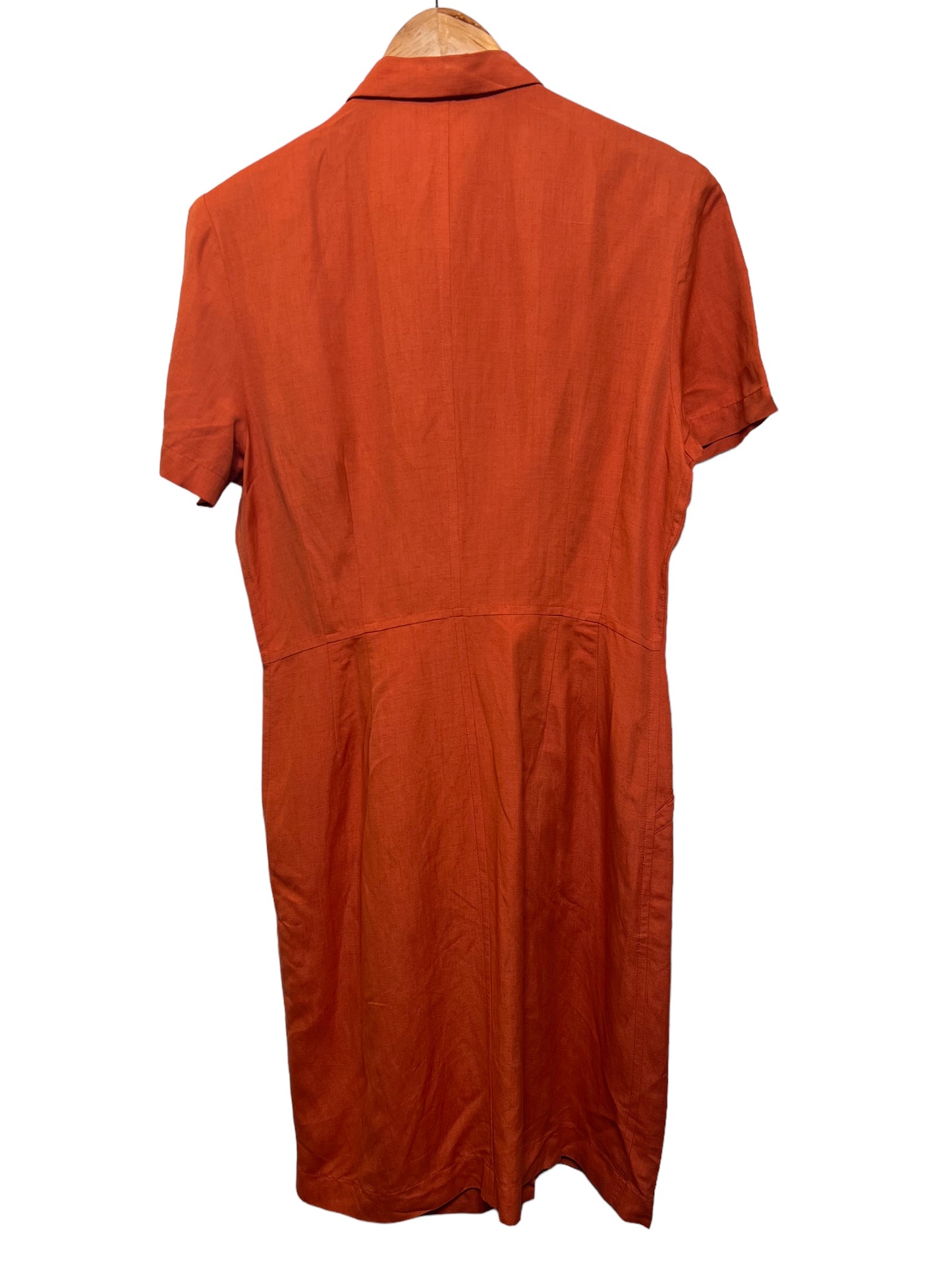 Henry Cottons Women’s Orange Dress (Size XL)