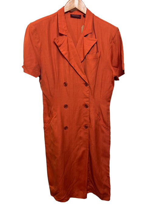 Henry Cottons Women’s Orange Dress (Size XL)