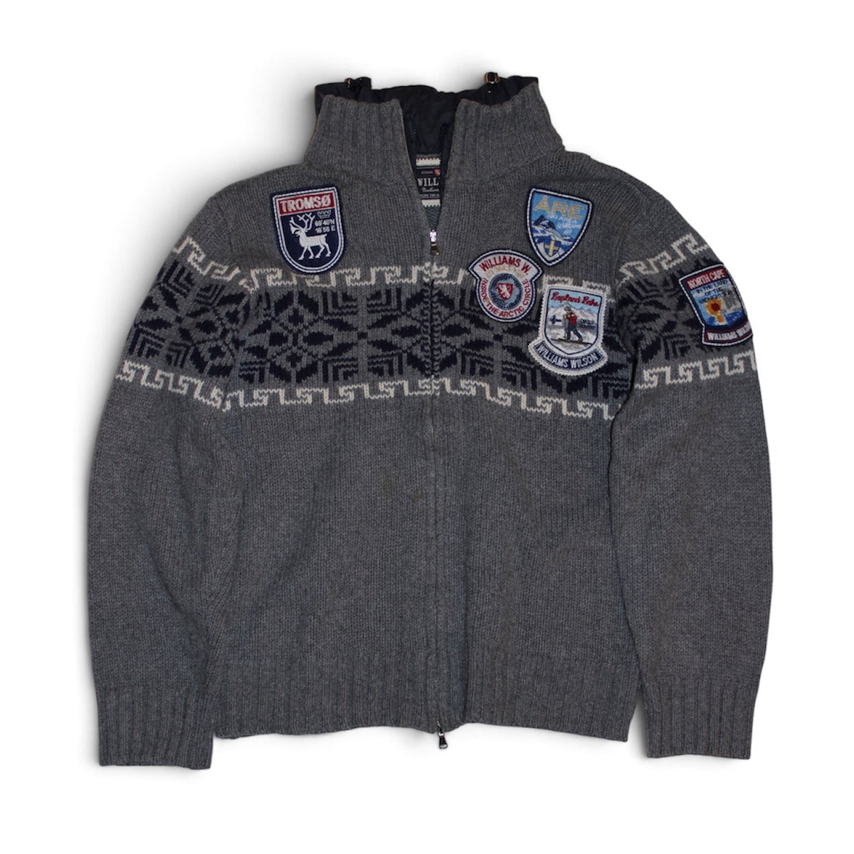 Williams Mens Knitted Jacket (Size L)