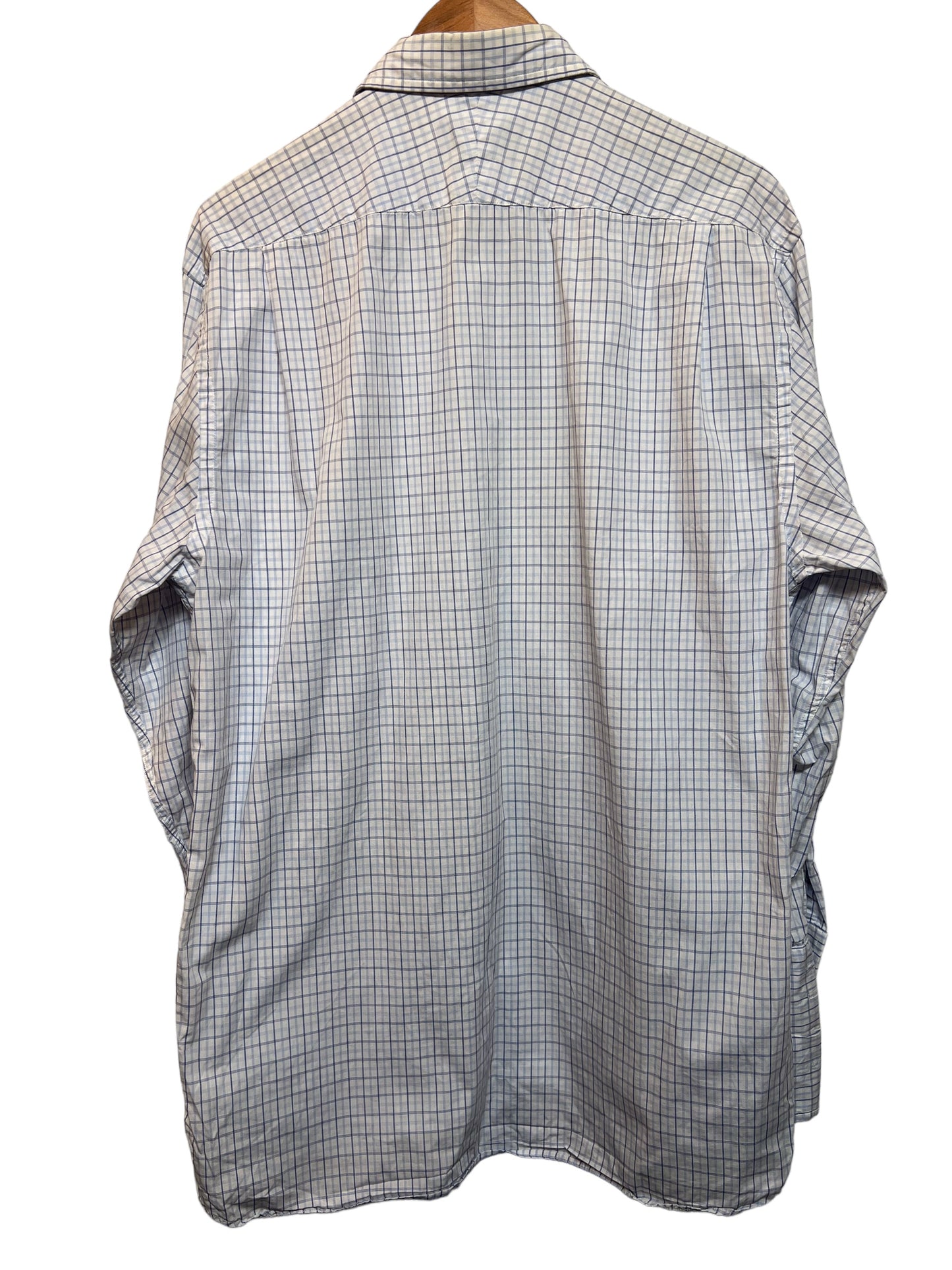 Maine England Men’s Formal Long Sleeve Shirt (Size XL)