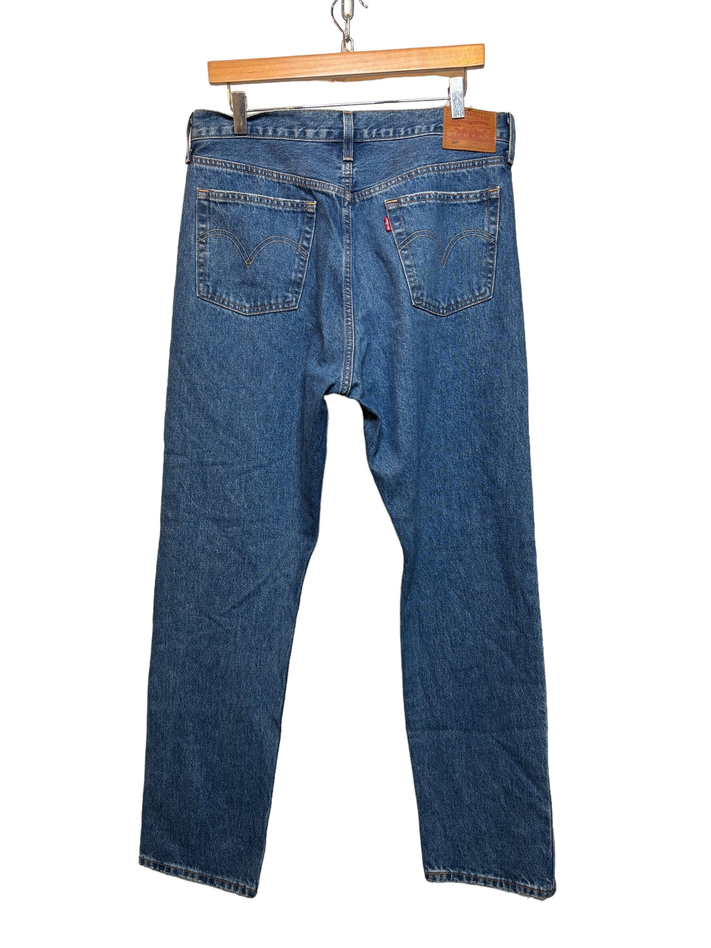 Levi's 501 Blue Jeans (W32)