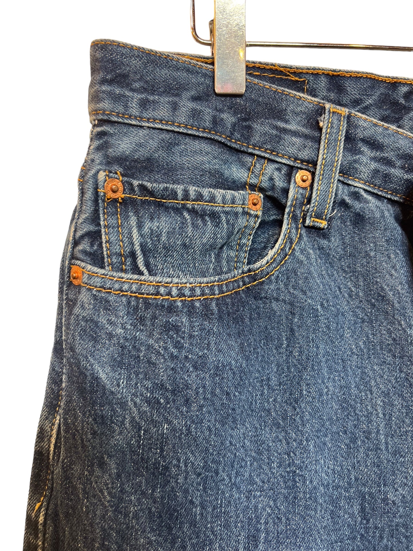 Levi's 501 Blue Jeans (W33)