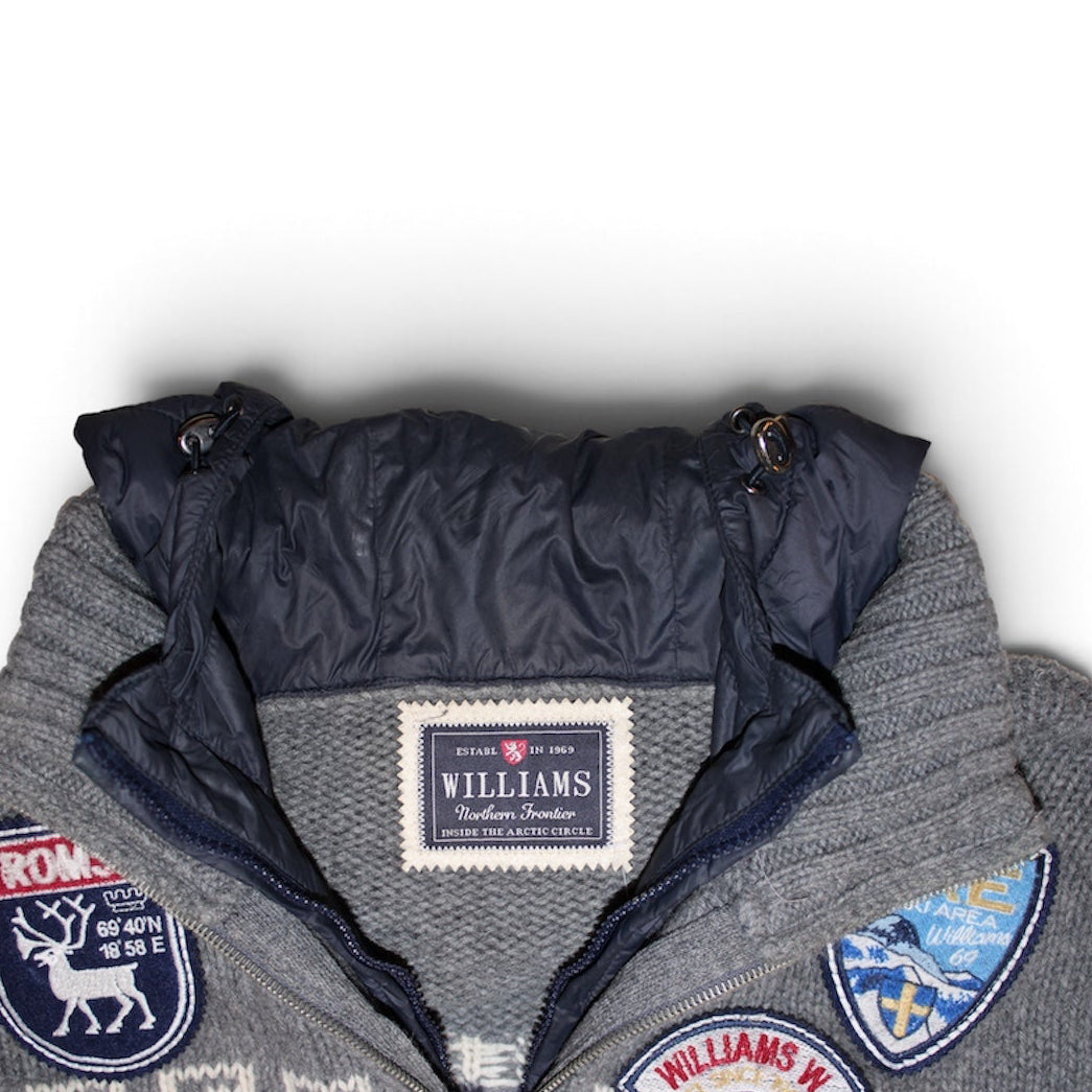 Williams Mens Knitted Jacket (Size L)