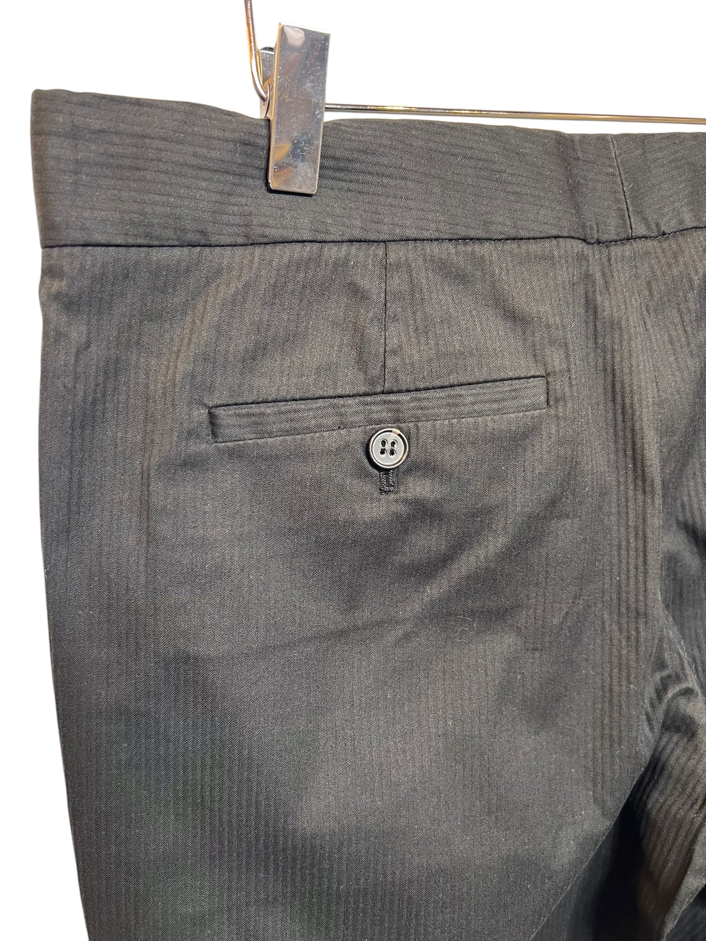 Men’s Black Smart Shorts (Size M)