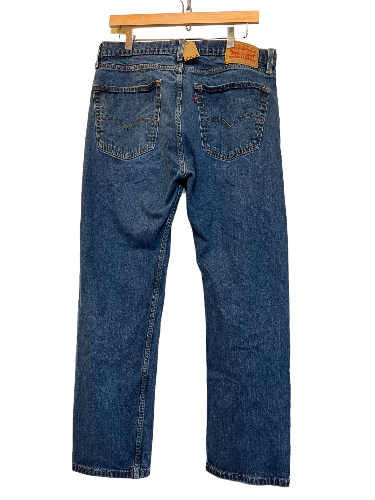 Levi 505 jeans (36x30)
