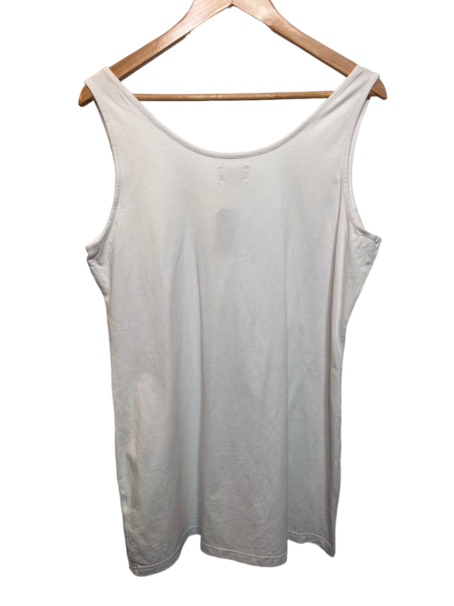 Women’s White Lounge Vest (Size XL)