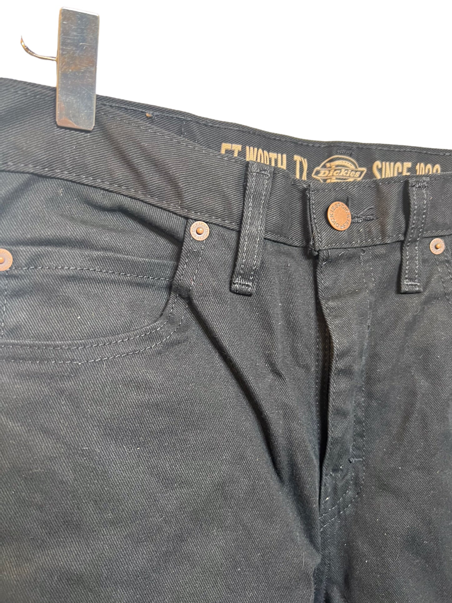 Dickies Slim Skinny Jeans (Size W34)