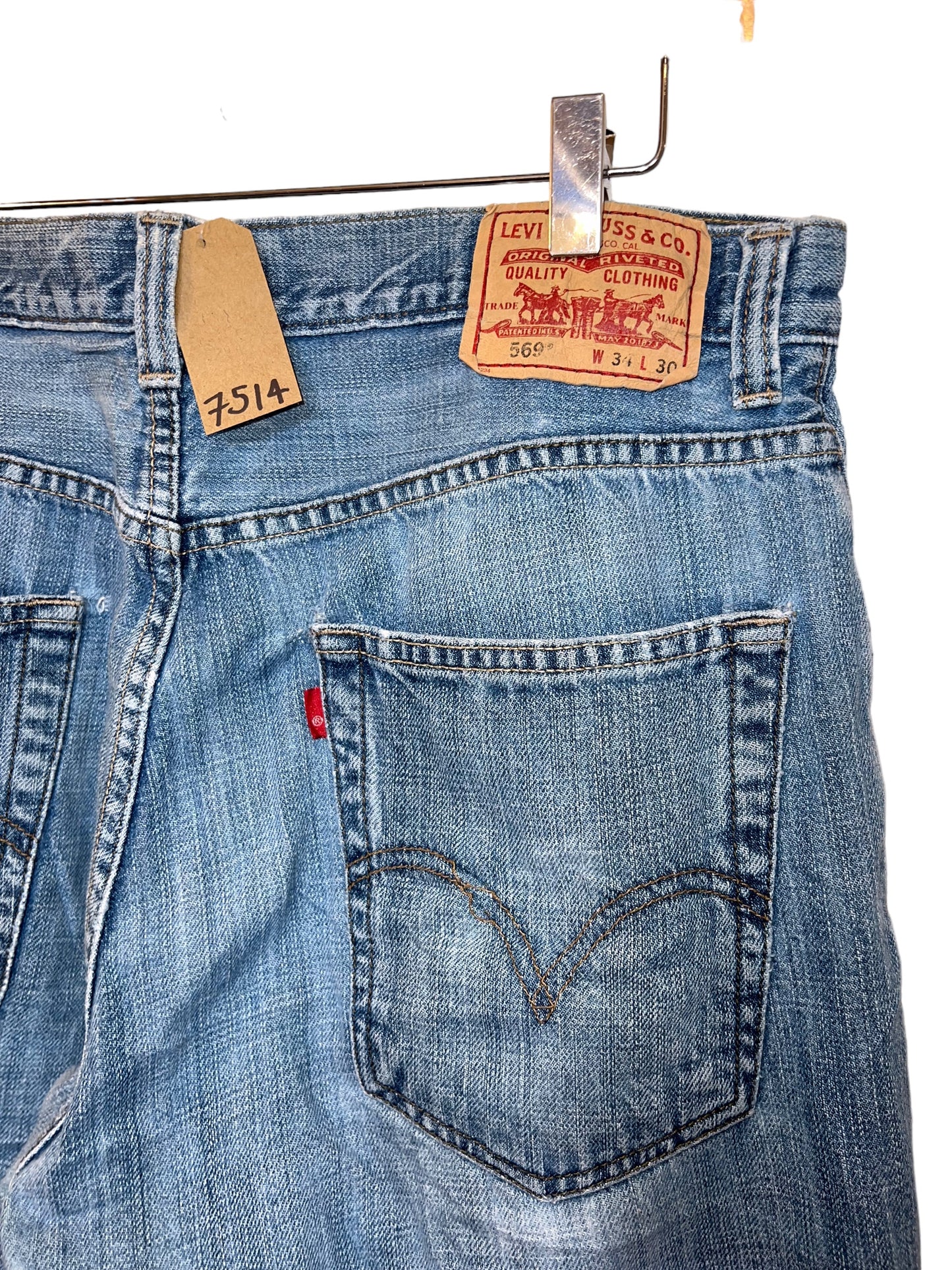Levi 569 jeans (34x30)
