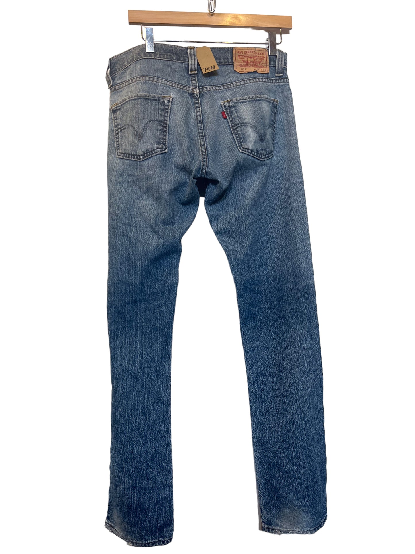 Levi 511 Jeans (31x32)