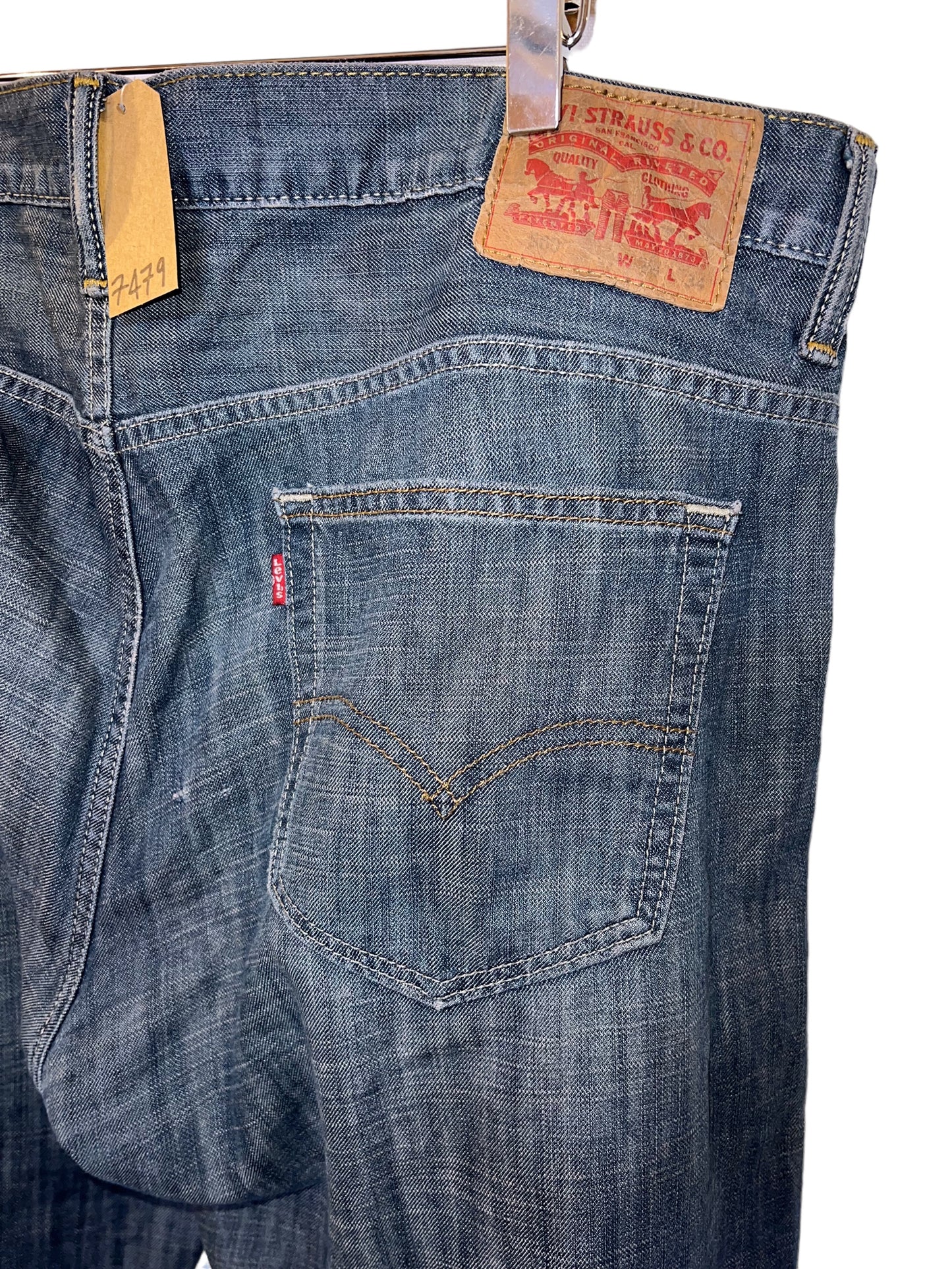 Levi 560 jeans (38x34)
