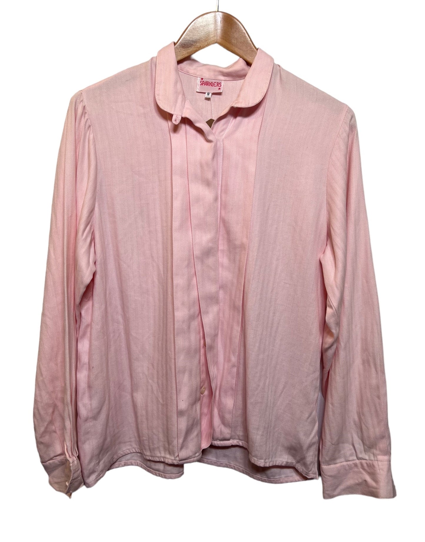 Women’s Light Pink White (Size S)