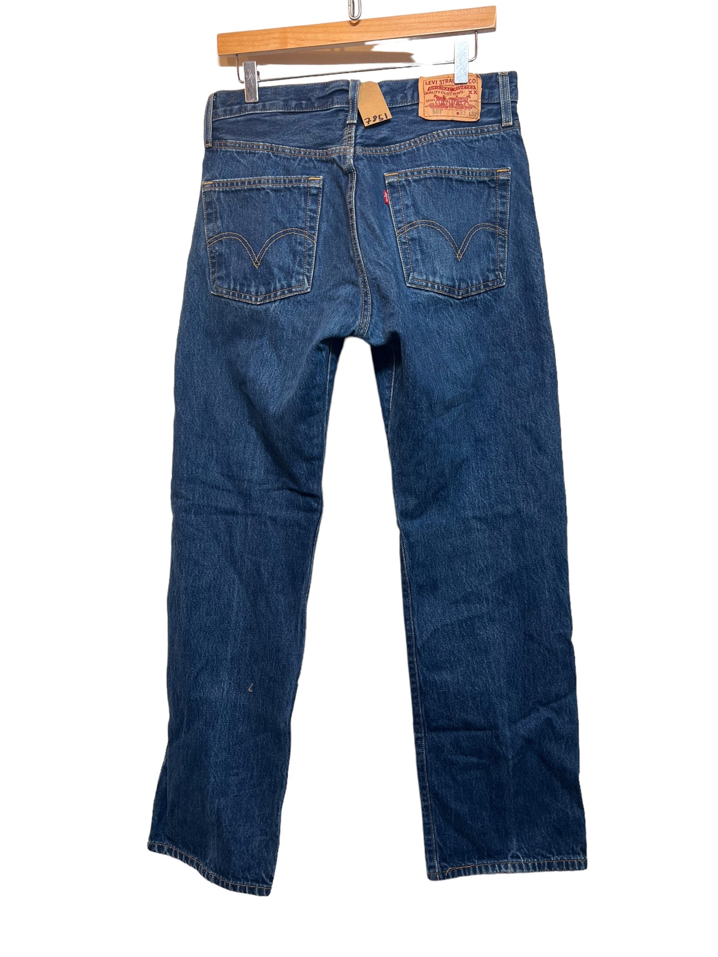 Levi's 501 Blue Jeans (W33)