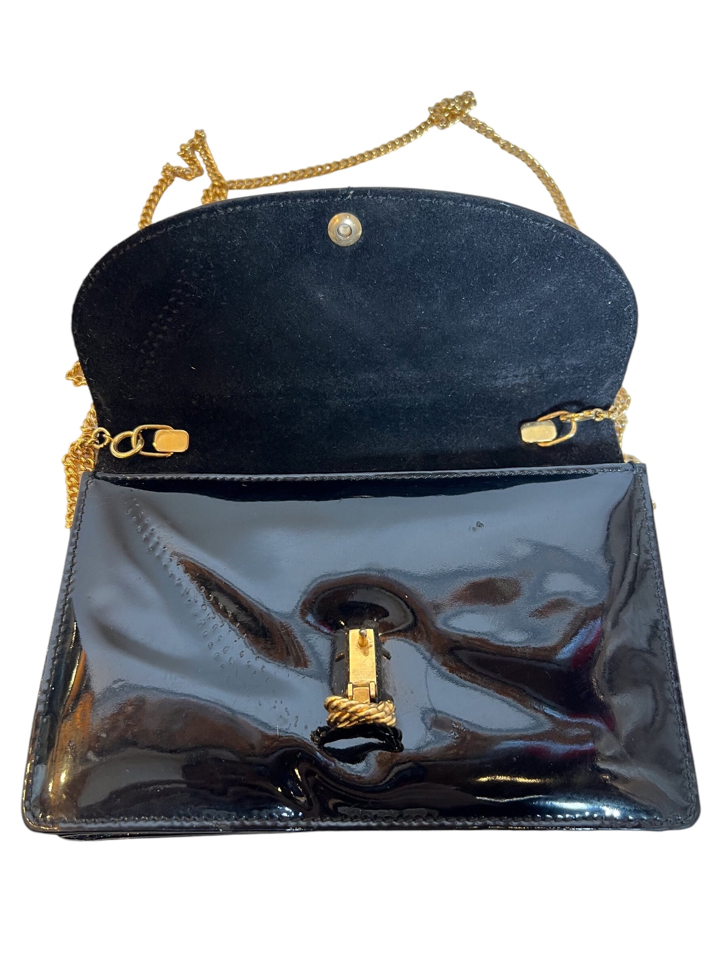 Umberto Black Clutch Bag